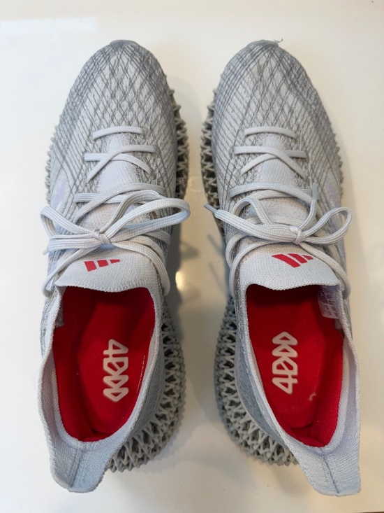 Adidas 4DFWD x Strung - Grey Matte Sliver - Size 11.5 main image 4
